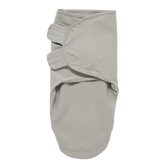 Meyco Swaddle Wrap Grey 0-3m